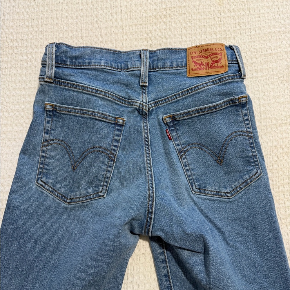Levi's Light Blue Denim Jeans